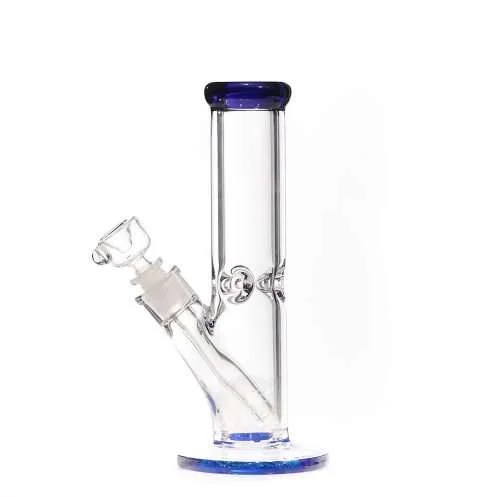 6Inch Mini Glass Bong Water Pipe Dab Rig Beaker Bubbler for Smoking