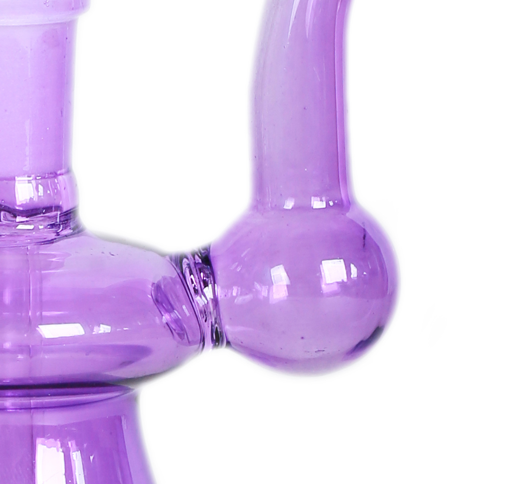 High quality purple hookah hookah head 1 hookah pipe hookah head - RORA