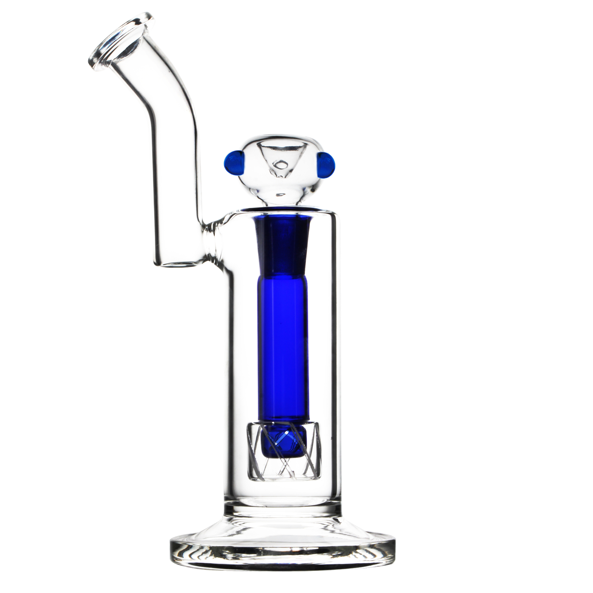 9 Inch Glass Bong, Unique Design, High Borosilicate Glass Smoking Accessory - RORA