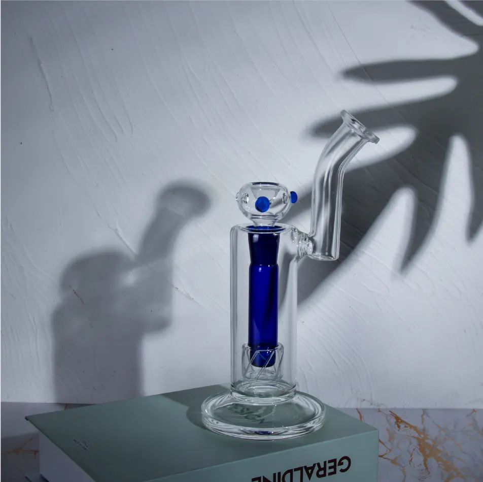 9 Inch Glass Bong, Unique Design, High Borosilicate Glass Smoking Accessory - RORA