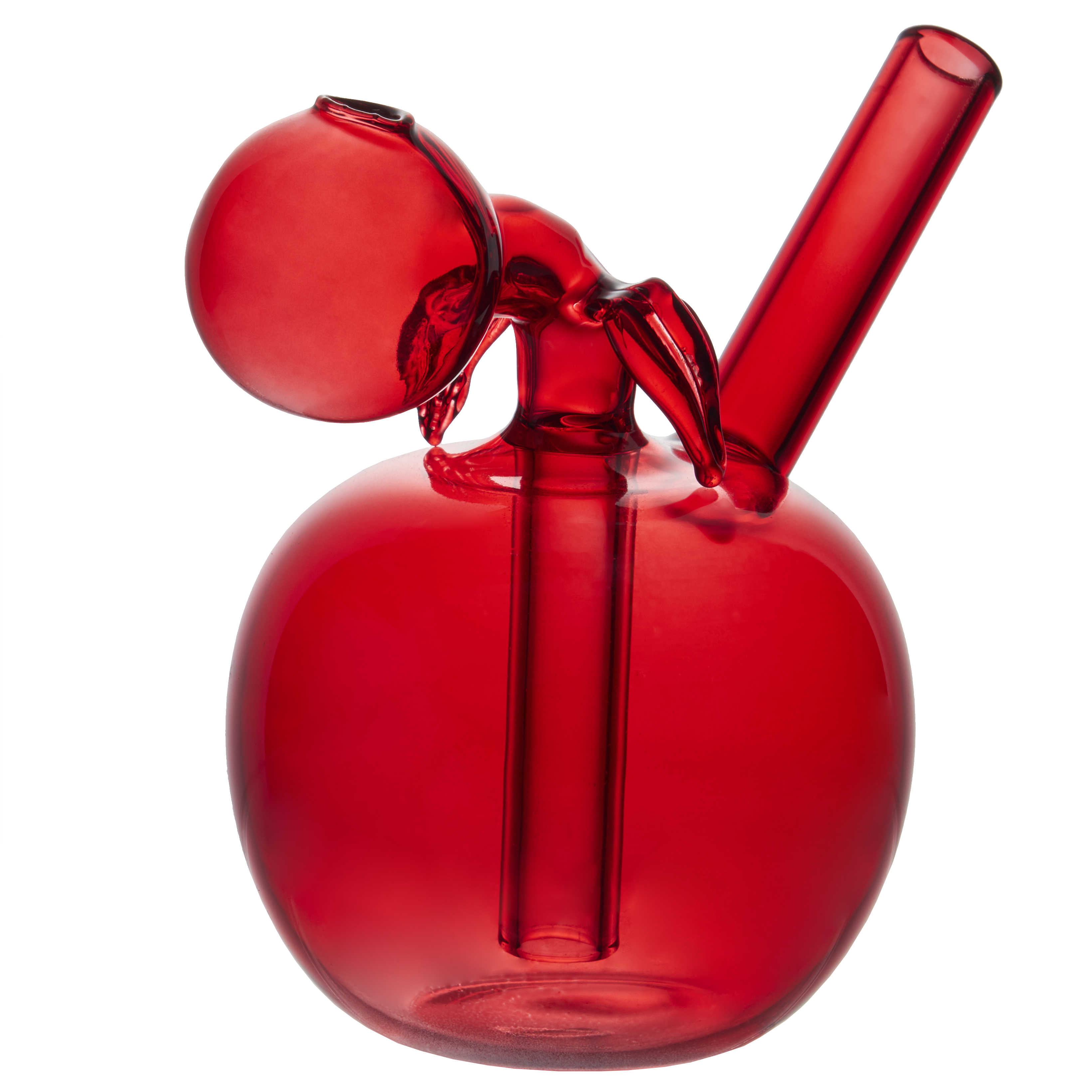 Red Apple Mini Glass Pipe 14.5mm Joint - RORA