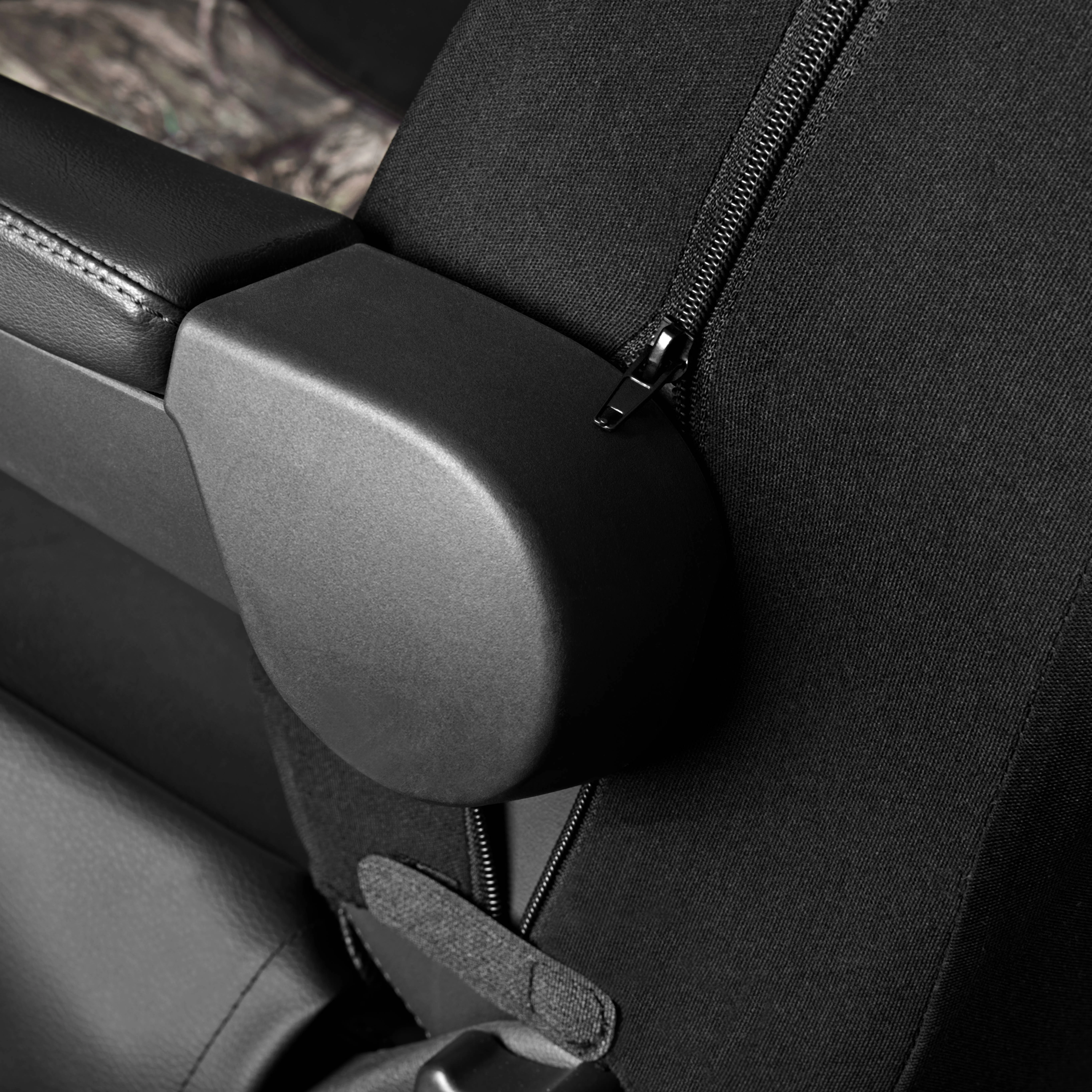 Mossy Oak 2Piece Car Seat Cover High Back Truck Polyester Camo - Universal Fit MS2401