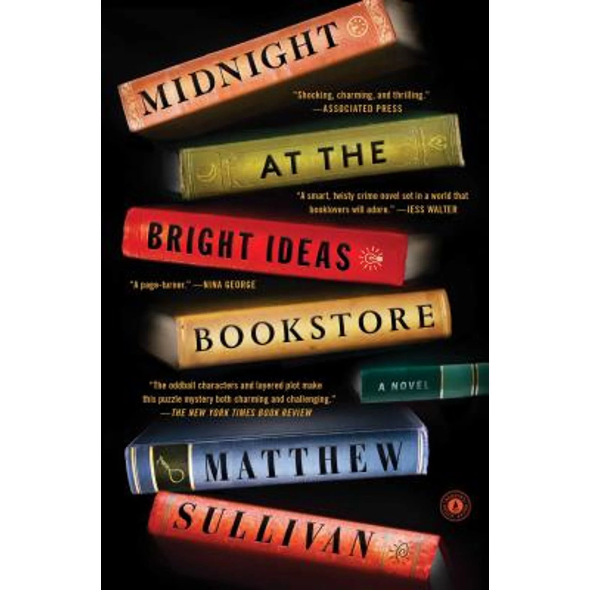 Pre-Owned Midnight at the Bright Ideas Bookstore (Paperback 9781501116858) by Matthew Sullivan
