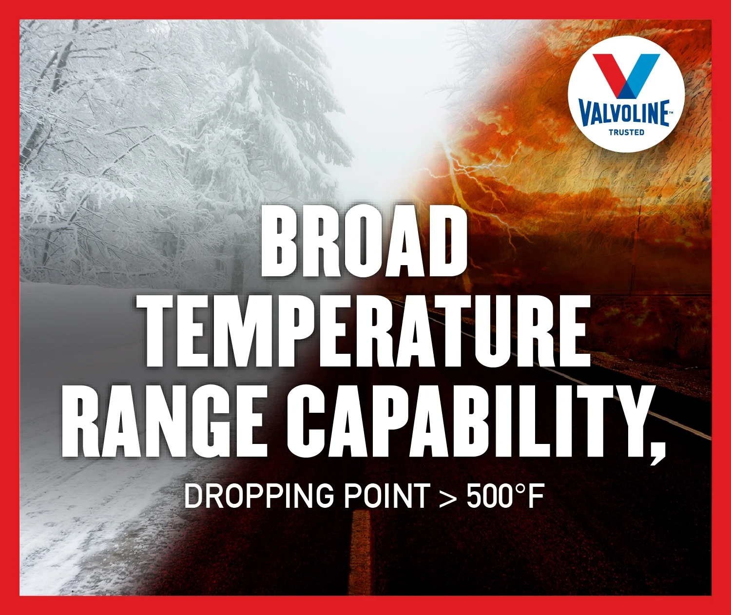 Valvoline Extreme Red #2 Multi-Purpose Grease 14.1 oz