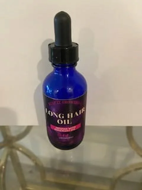 Long Hair Oil ( Infused with Real Rosemary Oil) And over 25 Herbs To Regrow Hair Back 10x Faster!