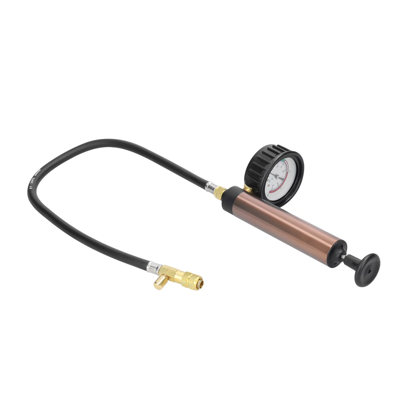 28-Piece Universal Radiator Pressure Tester Kit Automotive Cooling Sytem Refill Kit Leak Detection Tool Coolant Pressure Gauge with Storage Case for Car Truck SUV