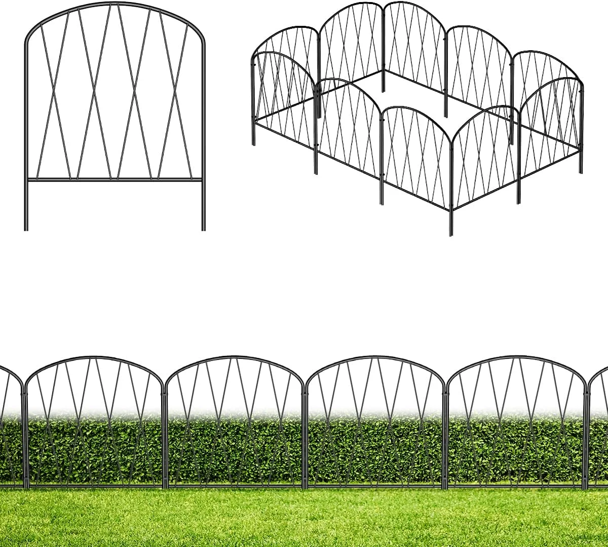 Decorative Garden Fence, 16