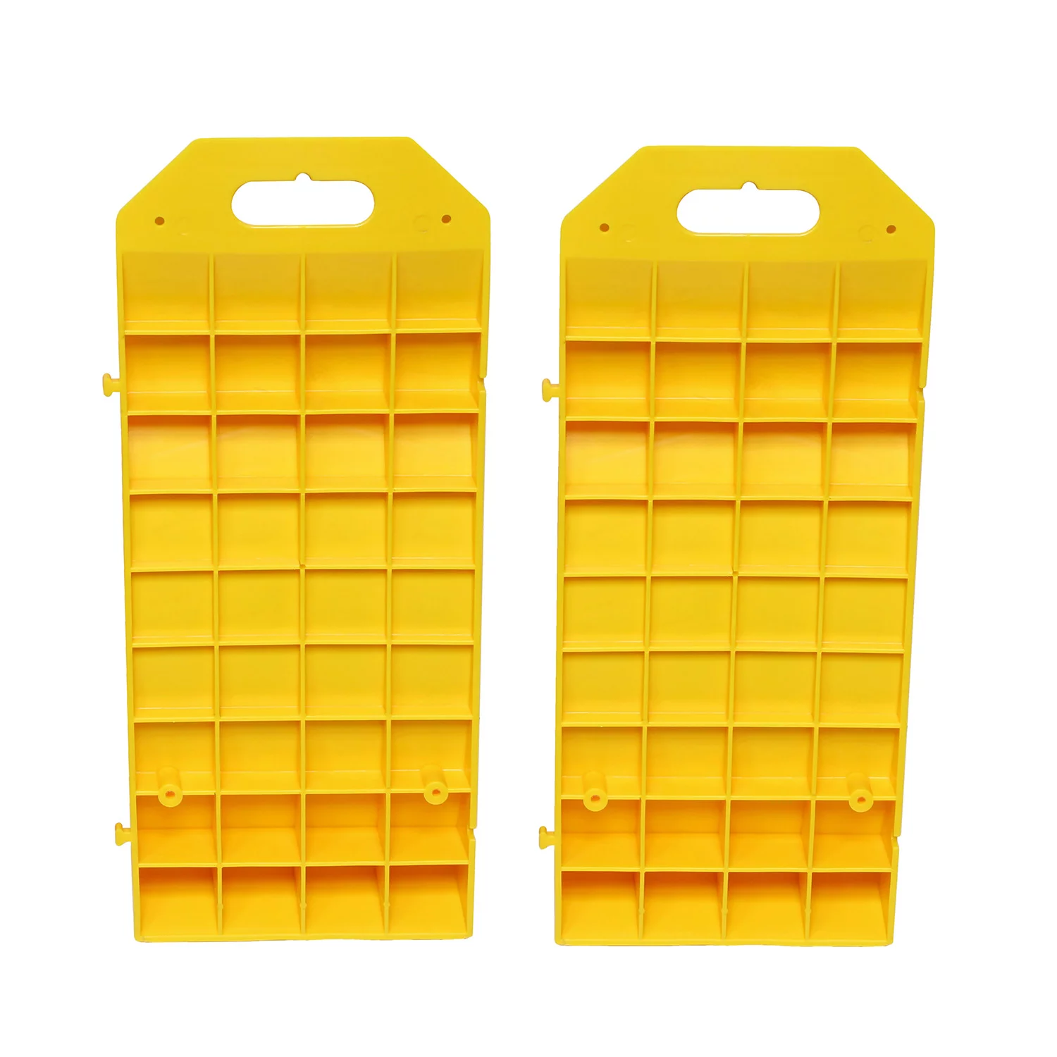 BISupply | Tire Saver Ramps – Low Profile Curved Vehicle Storage Ramp Set, 2 Pk