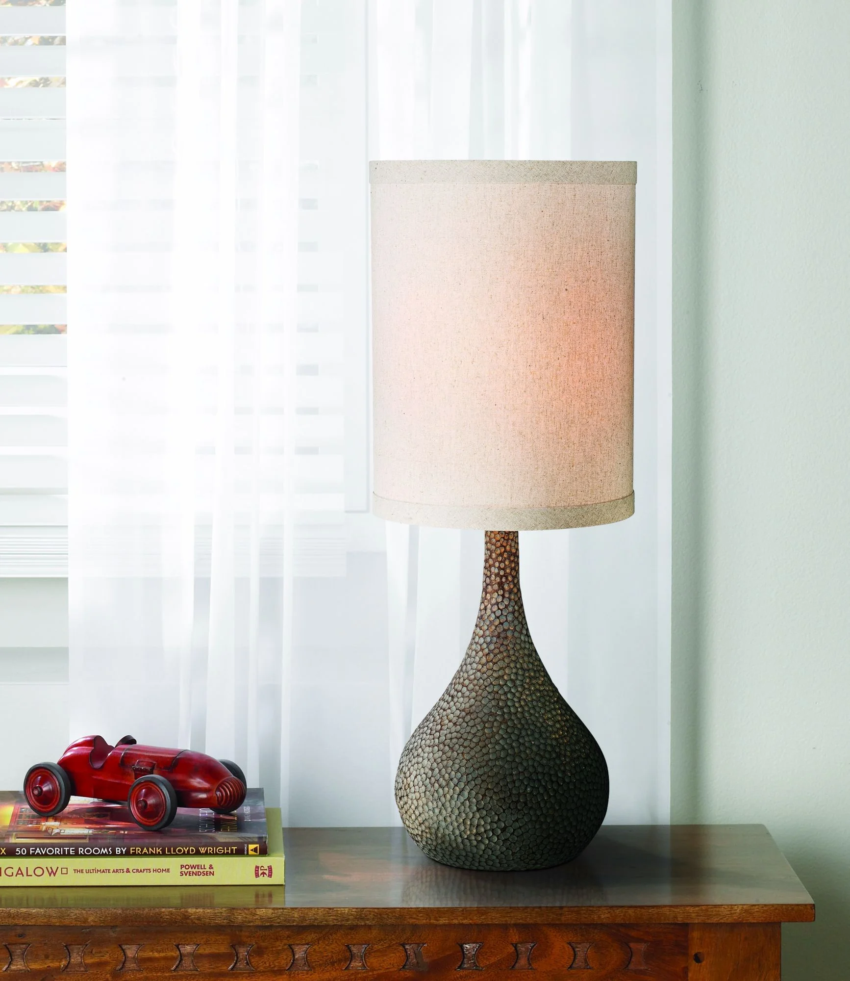 360 Lighting Chalane Rustic Table Lamp 31 1/4