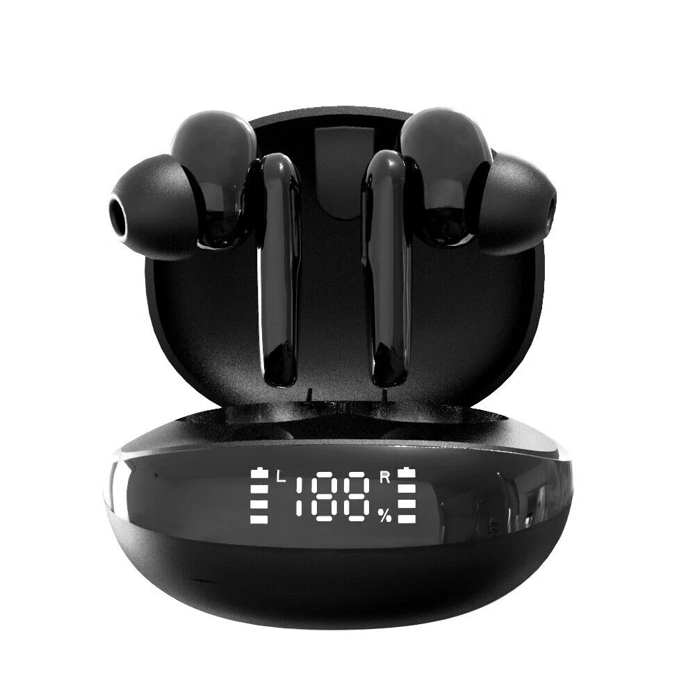 Invisible Sleep Wireless Earbuds Bluetooth 5.3 Headset Waterproof Earphone