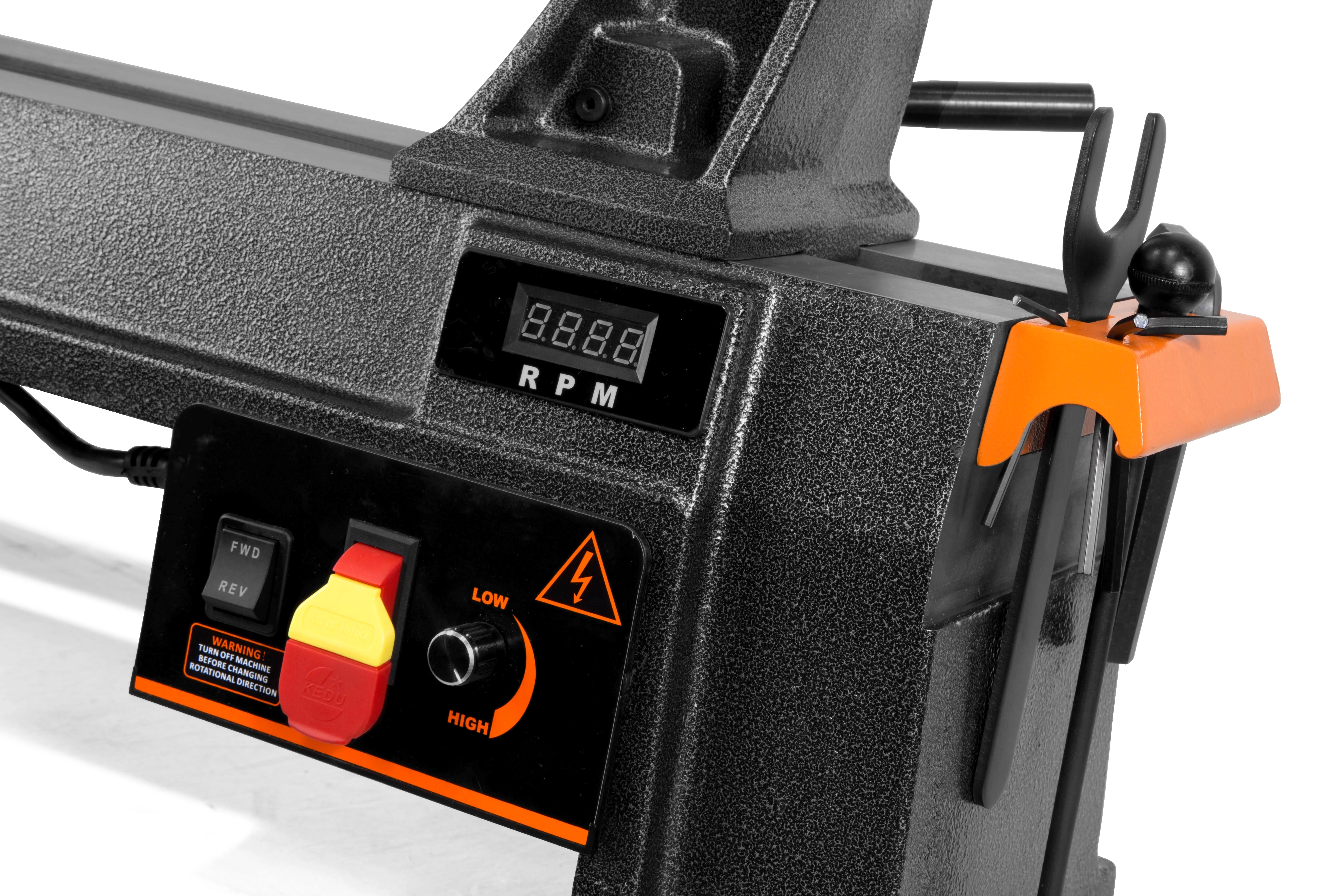 WEN 6-Amp 14-Inch by 20-Inch Variable Speed Benchtop Wood Lathe