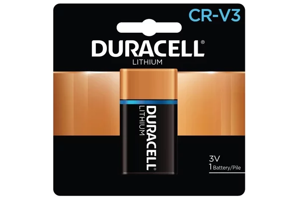 12 x CR-V3 Duracell Lithium 3 Volt Batteries (CRV3)