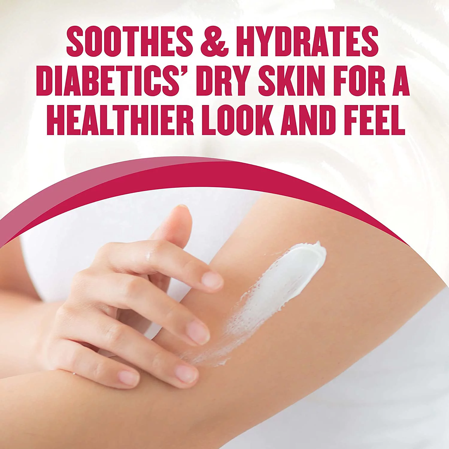 Gold Bond Ultimate Hydrating Lotion Diabetics' Dry Skin Relief, Moisturizes & Soothes, 18 oz.