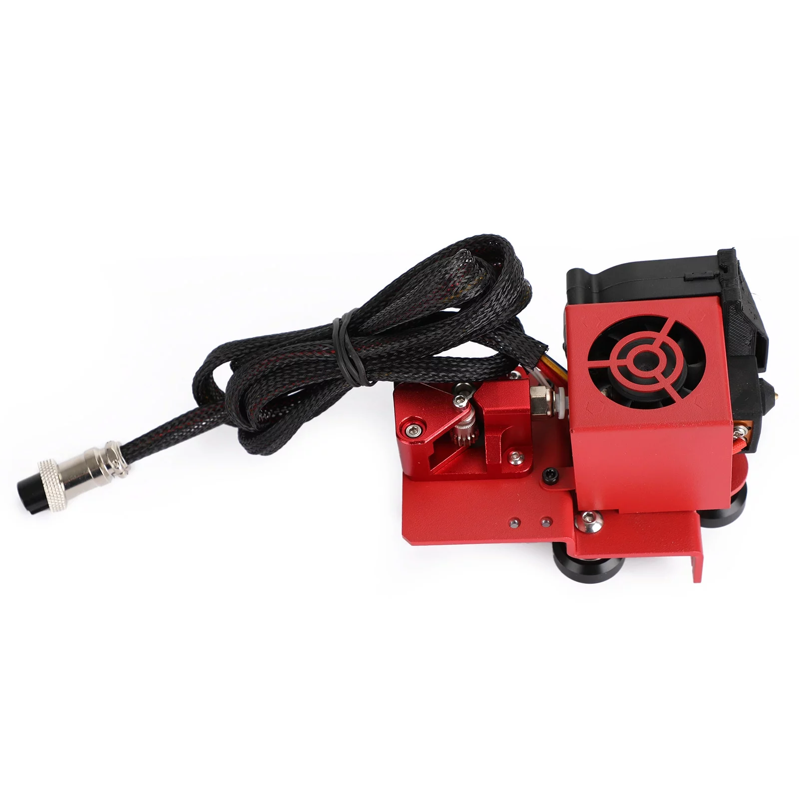 12V 3D Printer MK8 Direct Drive Hotend Pulley Turbo Fan Extruder for CR-10 S4 S5