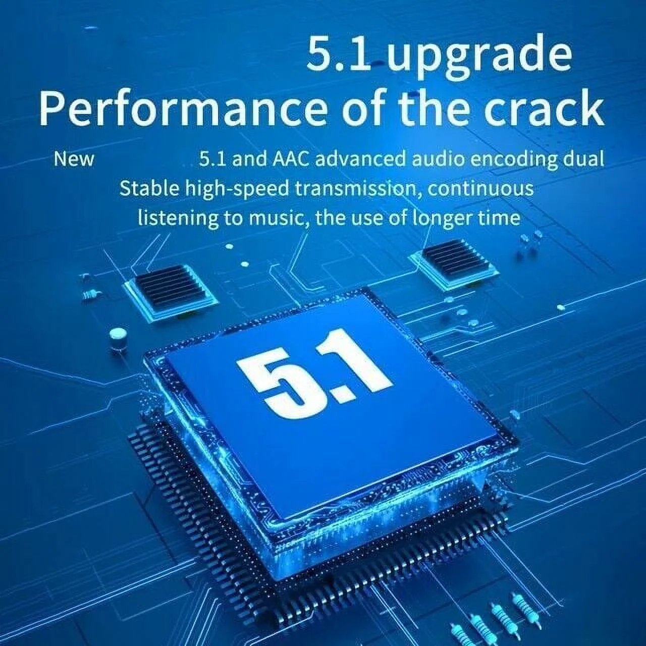 Bluetooth Earbuds TWS 5.3 Connectivity Bluetooth all Phones Earphone Waterproof