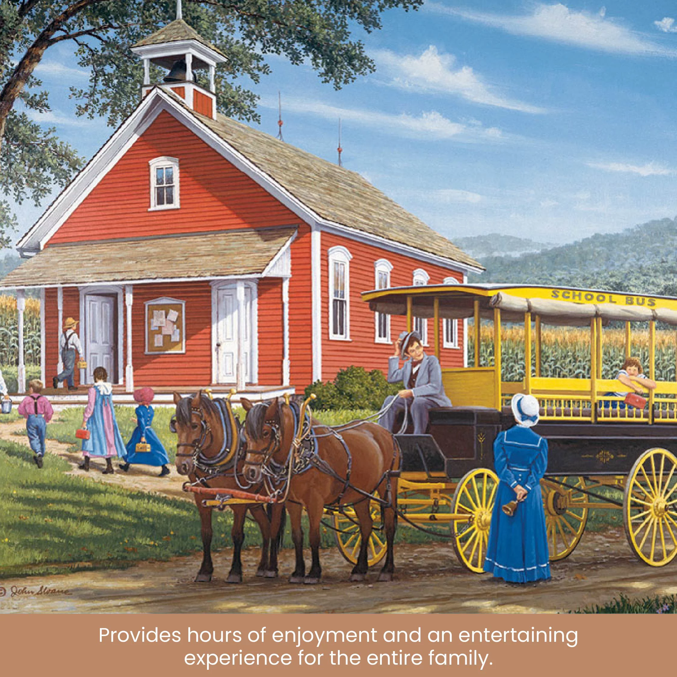 Bits and Pieces Bits And Pieces - Value Set Of Three (3) 300 Piece Jigsaw Puzzles For Adults - Each Puzzle Measures 18