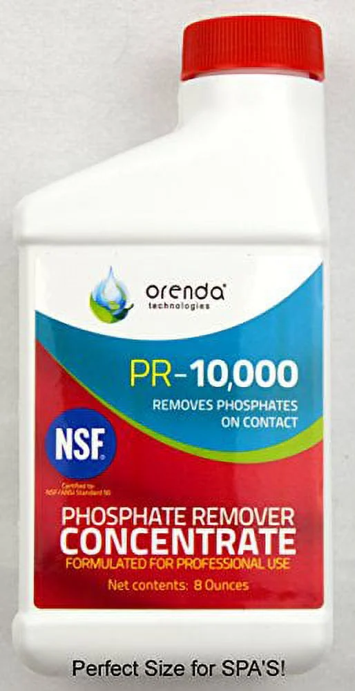 Orenda Technologies PR10000 8 oz Phosphate Remover Concentrate,