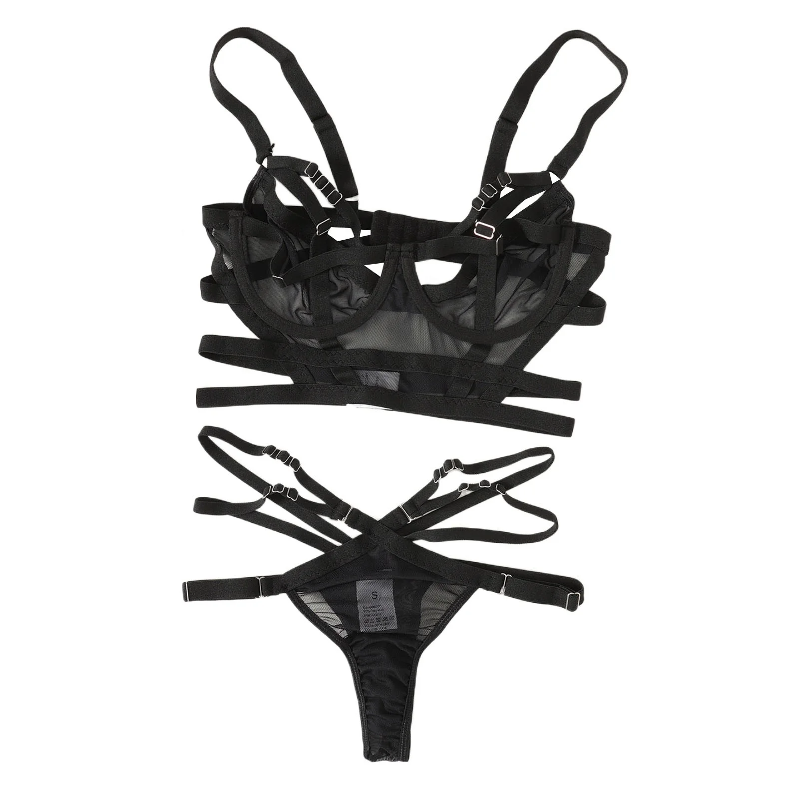 Ierhent Lingerie for Women Naughty for Sex Womens Classic Full Coverage Brief Panty by Lingerie(Nylon,L)