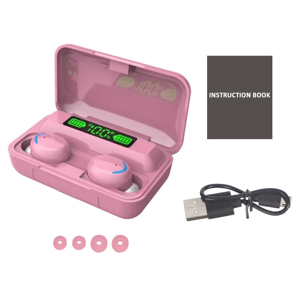 NEW Bluetooth Earbuds 5.3 Connectivity Bluetooth Wireless Earphone Waterproof