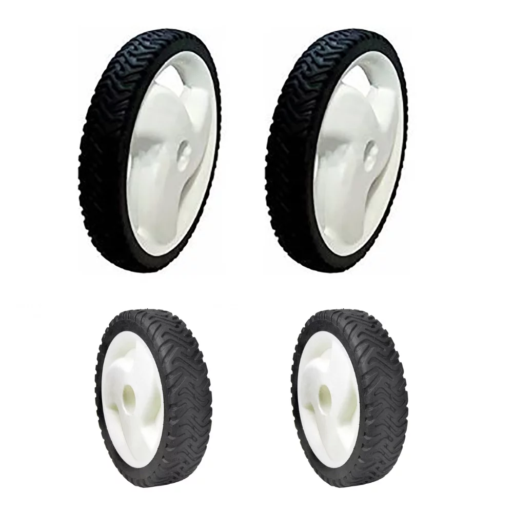 RAParts 105-1816 105-1815 Set of 4 Wheel Kit Fits Toro 22