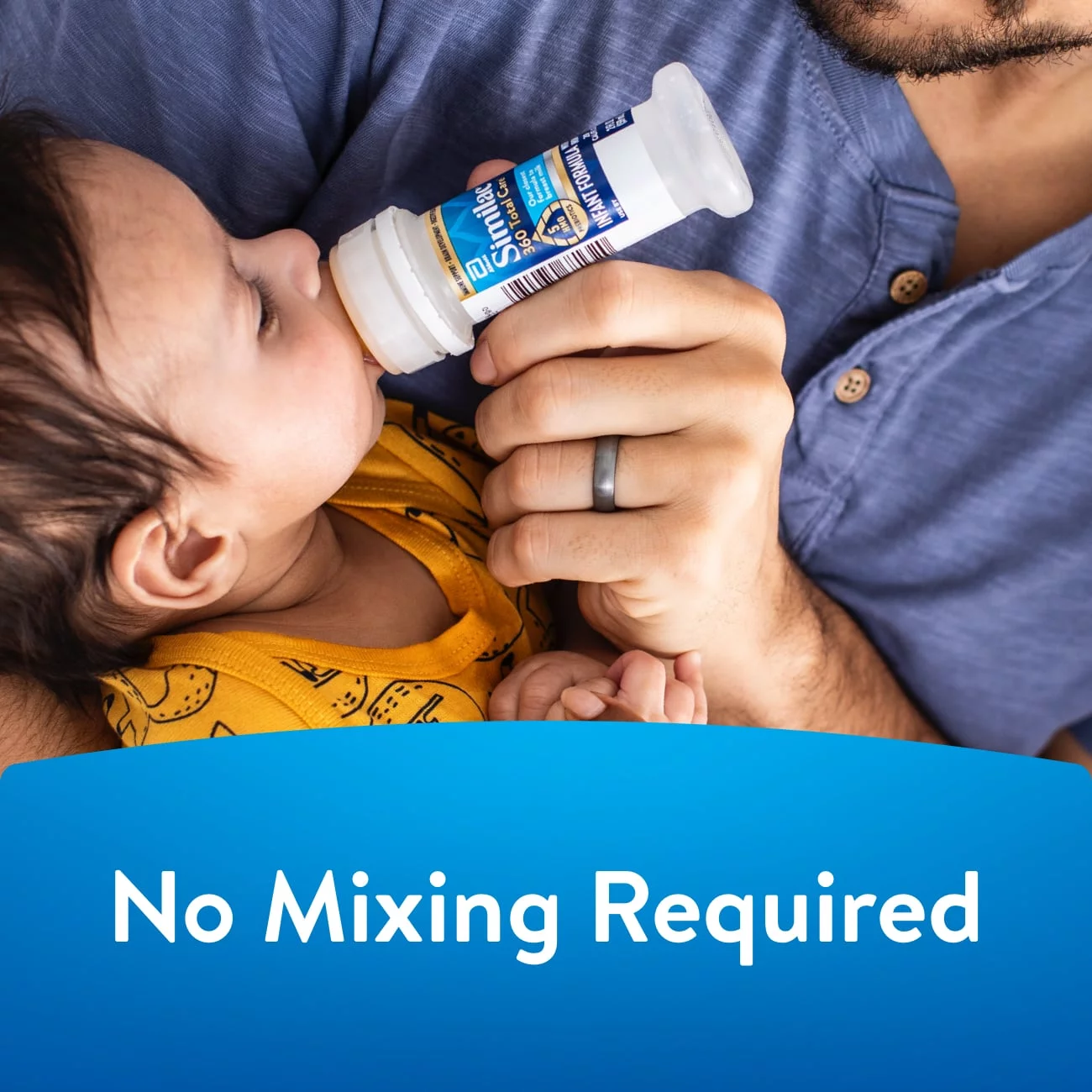 Similac 360 Total Care Ready-to-Feed Infant Formula, 2-fl-oz Bottle