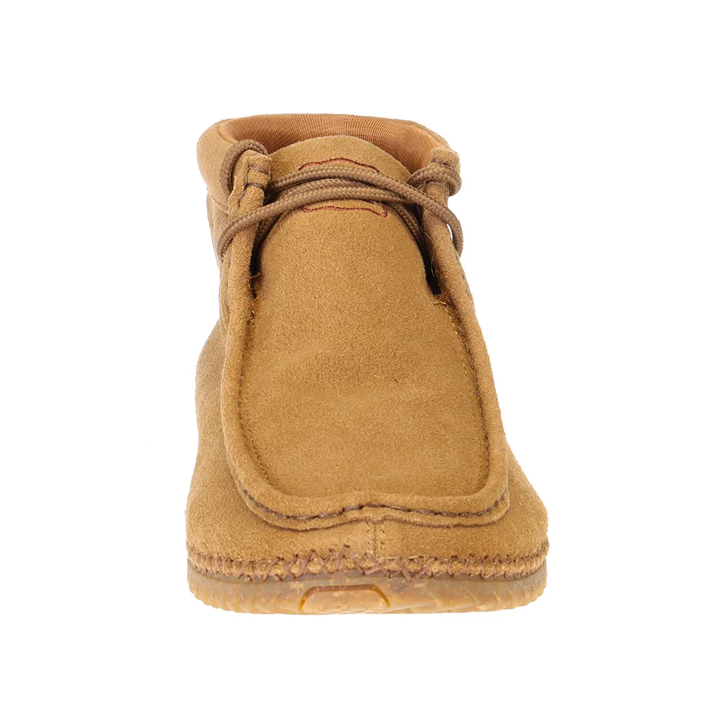 Twisted X Men’s Zero-X Chukka Driving Moc - Full-Grain Leather Handcrafting Chukka Shoes for Men - Tan, 13 M