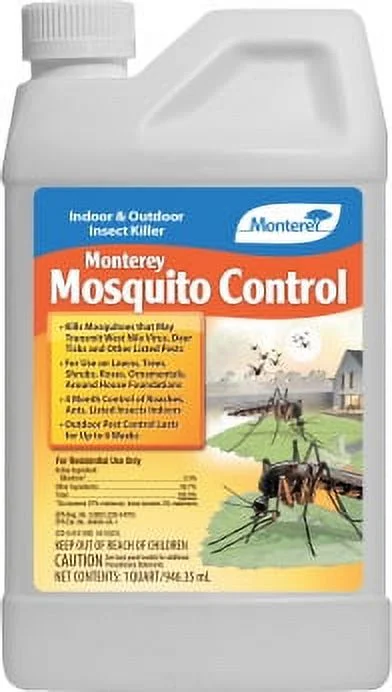 Monterey Mosquito Control Insecticide, 32 Ounces