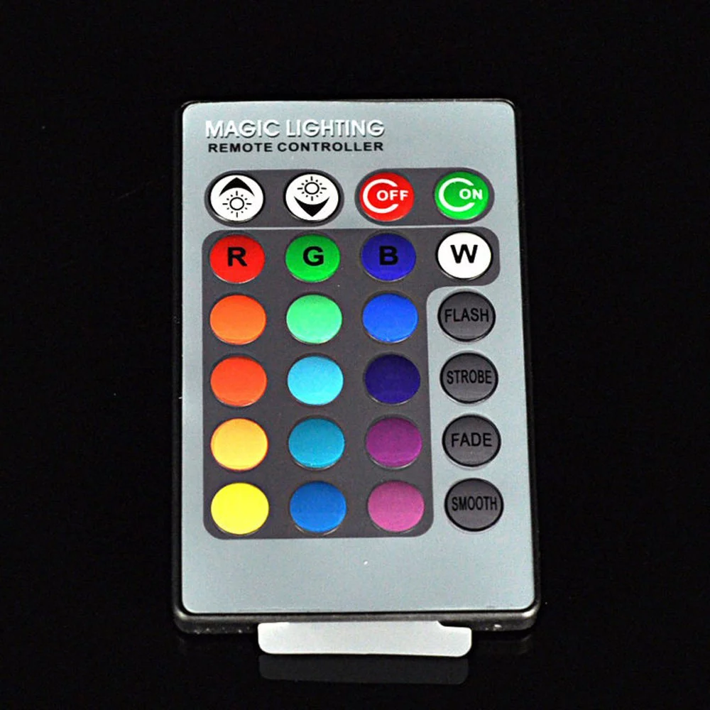 GU10 3W 16 Color LED RGB Magic spot Light Bulb Lamp Wireless Remote Control Warm Christmas Lights Plug in