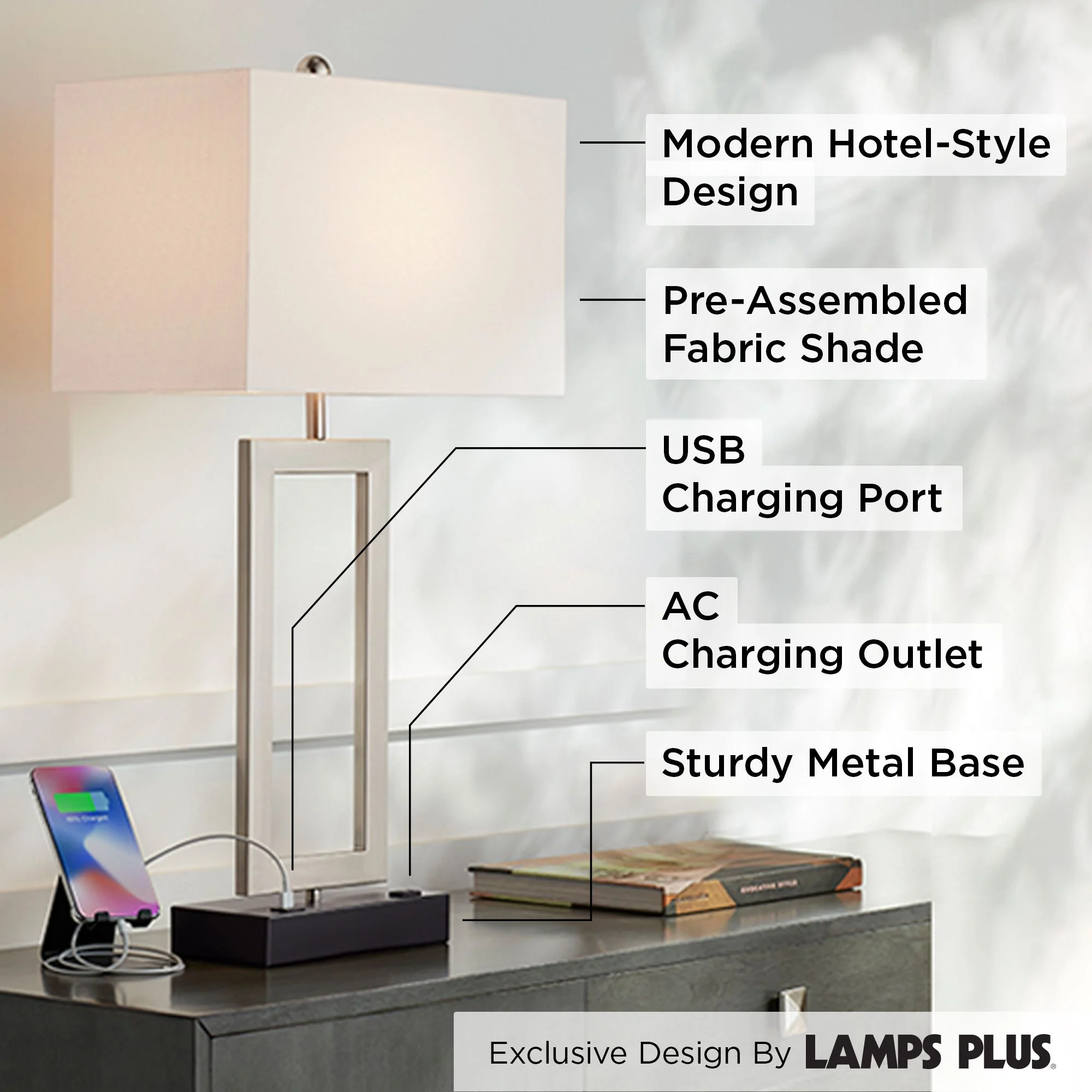360 Lighting Todd Modern Table Lamp 30