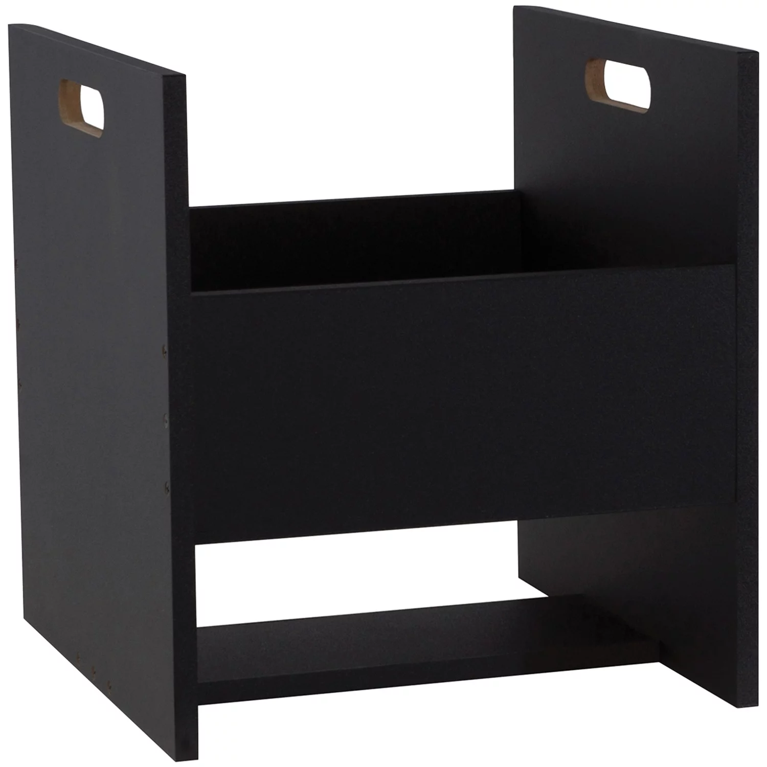 Atlantic Stackable 50 Record Crate, Black