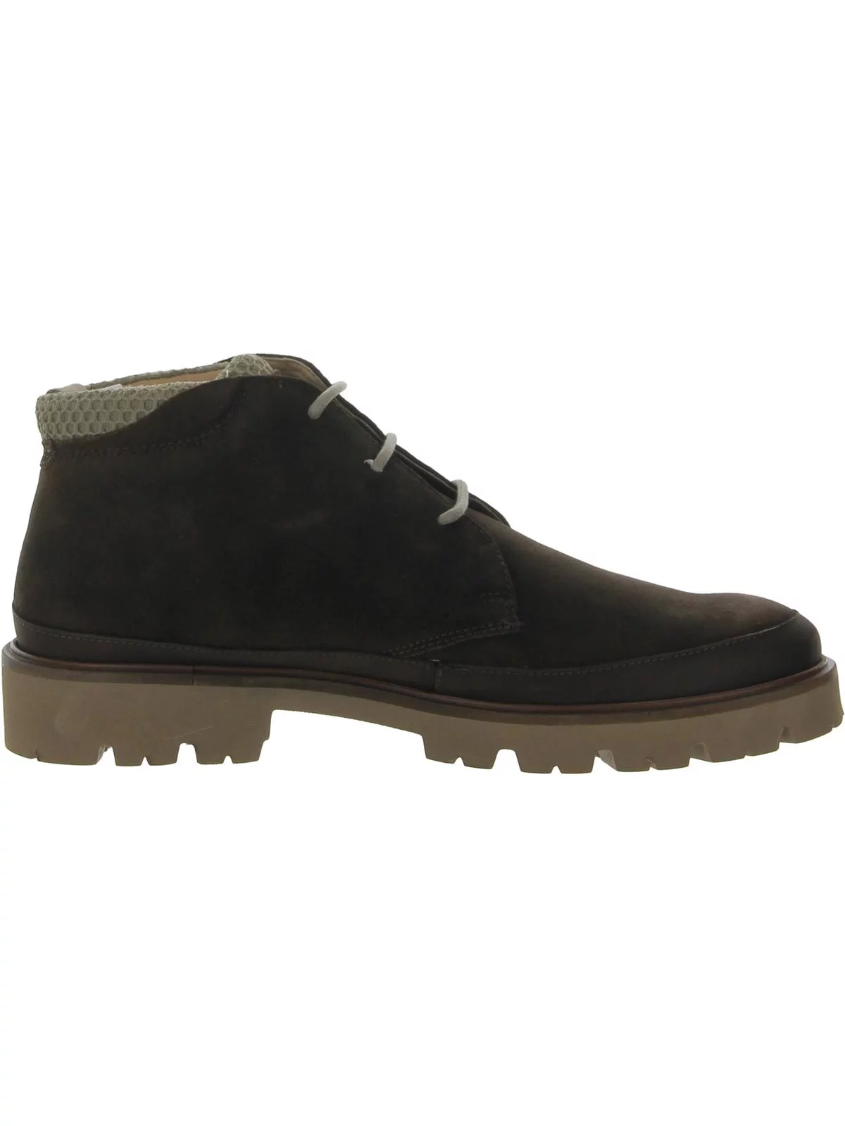 Kenneth Cole New York Mens Rhode Suede Lace-Up Chukka Boots