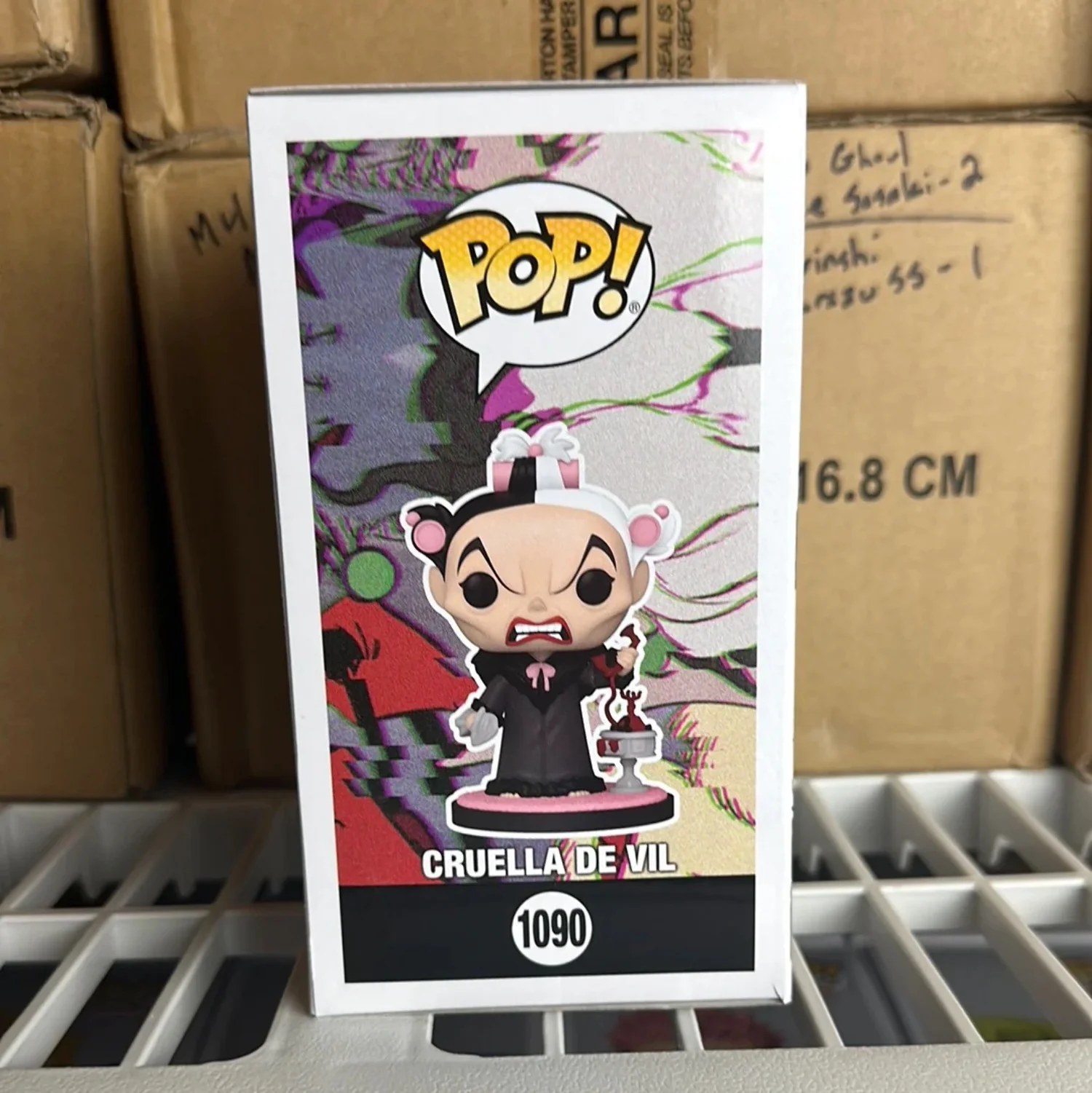 Funko Disney POP! Cruella De Vil Vinyl Figure