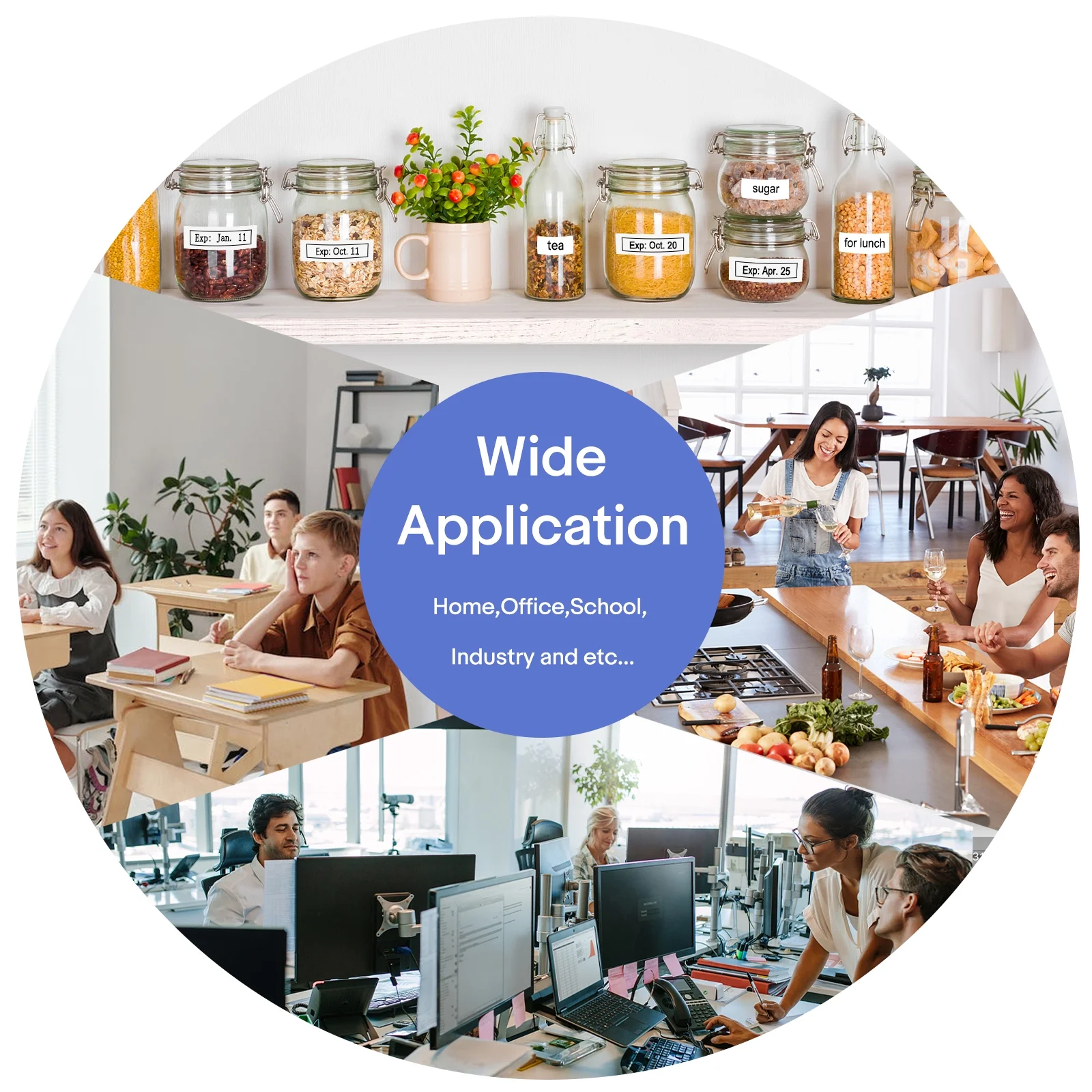 GREENCYCLE 3 Pack Compatible for Brother P touch TZ Tape 18mm Replacement 3/4 Inch TZe-241 TZe Standard Laminated Black on White Work with PTD450 PTD600 PTD400 Label Maker 26.2 Feet(8 Meter)