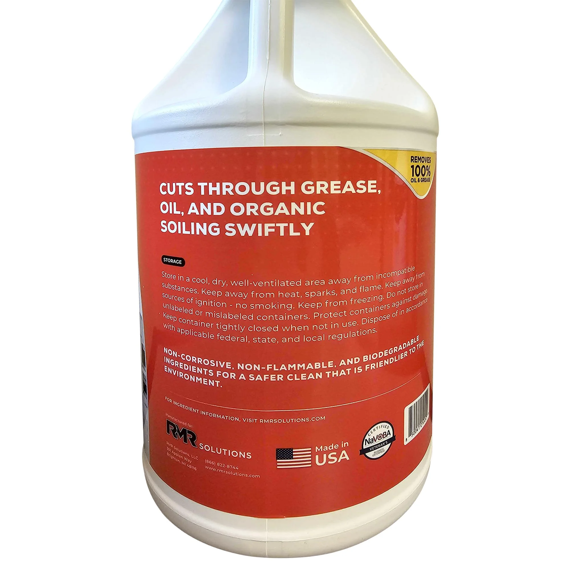 RMR Heavy-Duty Pro Degreaser and Cleaner, Ready-to-Use Treatment, 1 Gallon