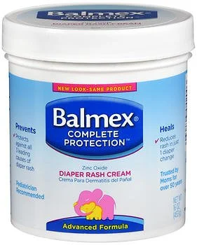 Balmex Complete Protection Diaper Rash Cream, 16 oz