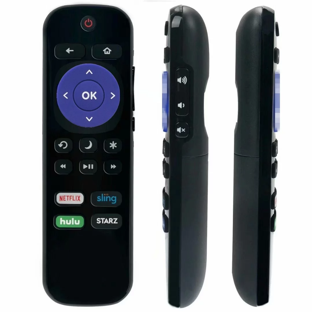 New Remote replacement LC-RCRUDUS-18 for Sharp Roku TV LC43LBU591U LC50LBU591U LC55LBU591U LC65LBU591U