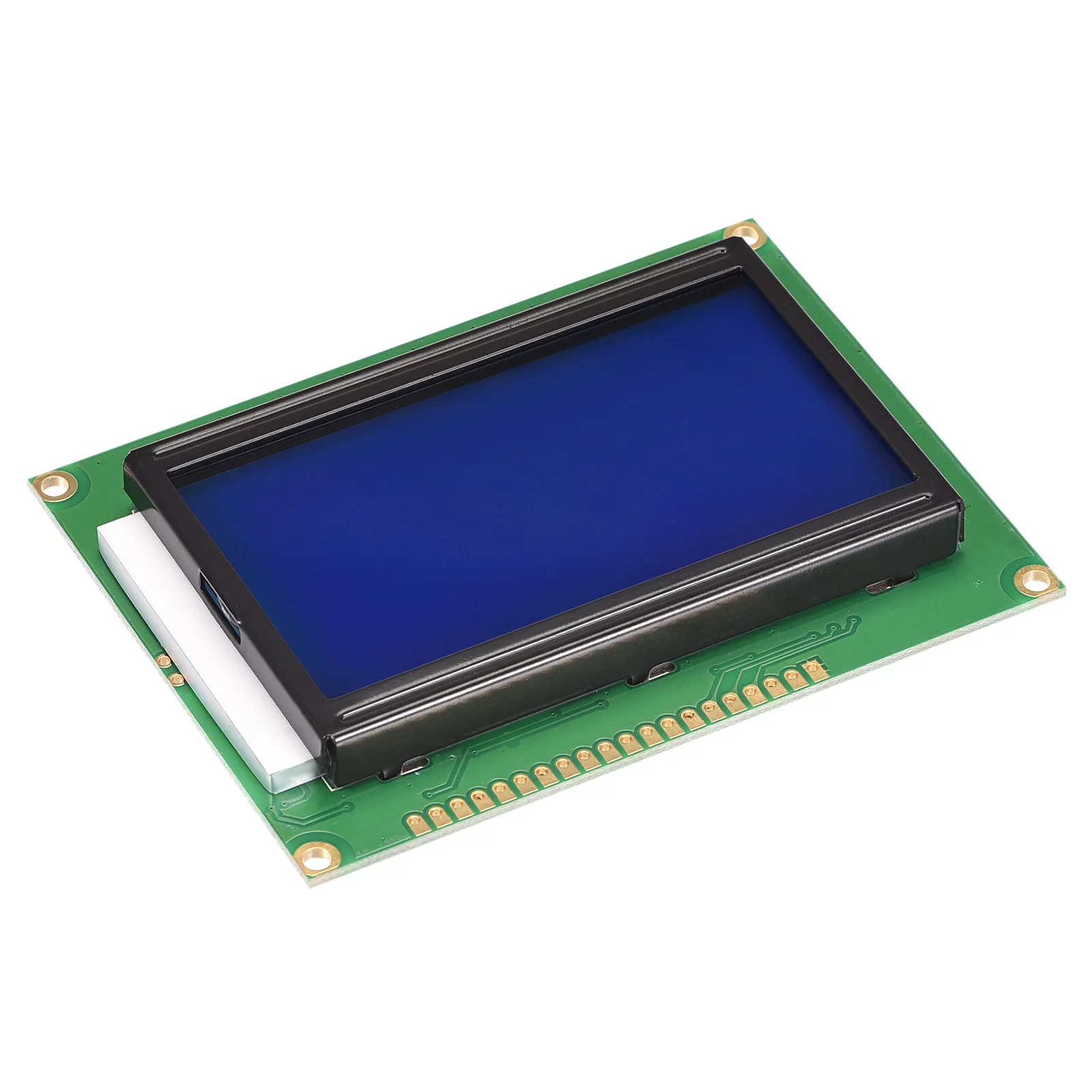 Uxcell LCD Display Module 3.3-5V, Blue Display Screen LCD Module for 3D Printer
