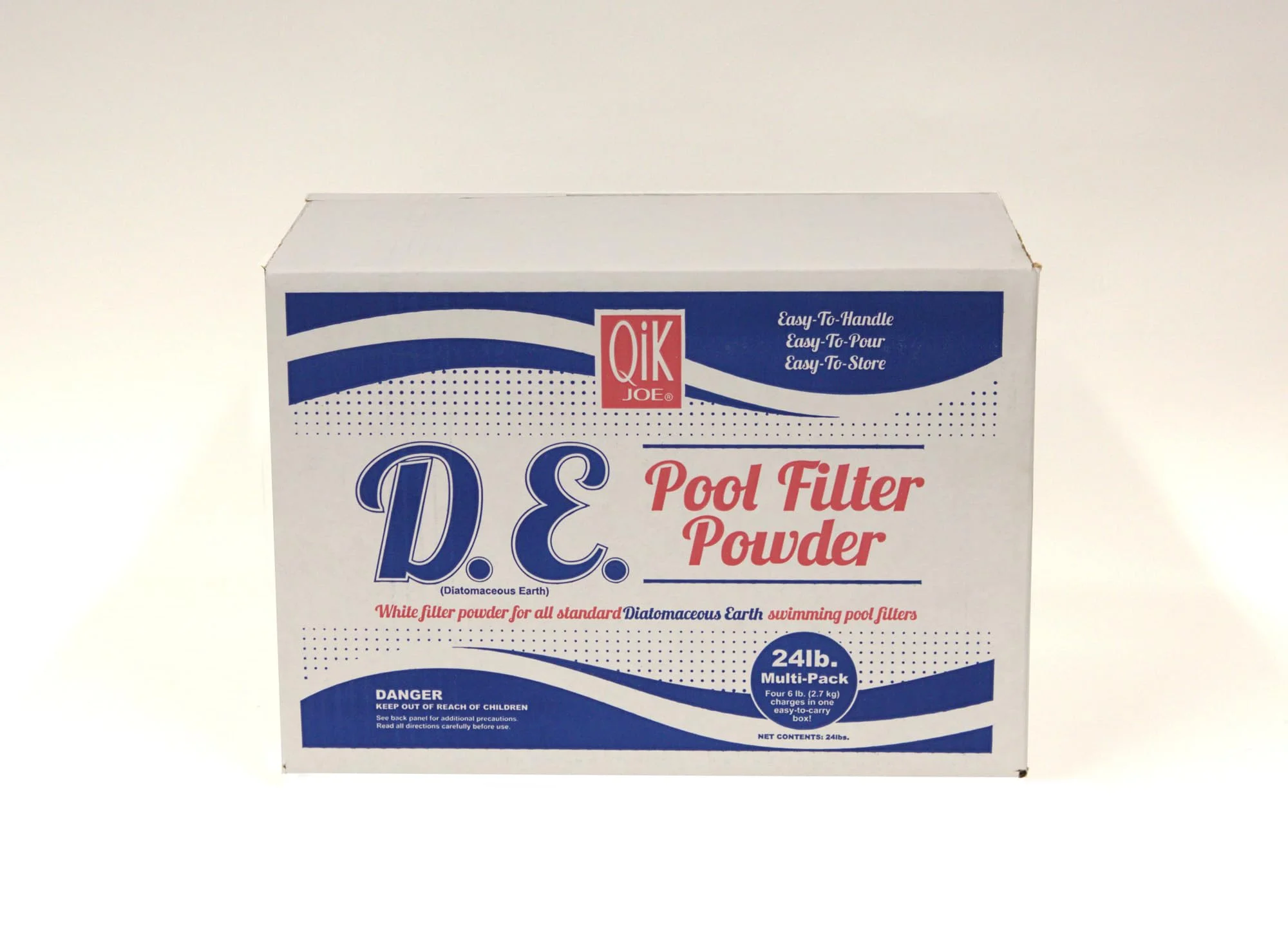 Diatomaceous Earth Powder for Swimming Pools (24 Lb.)