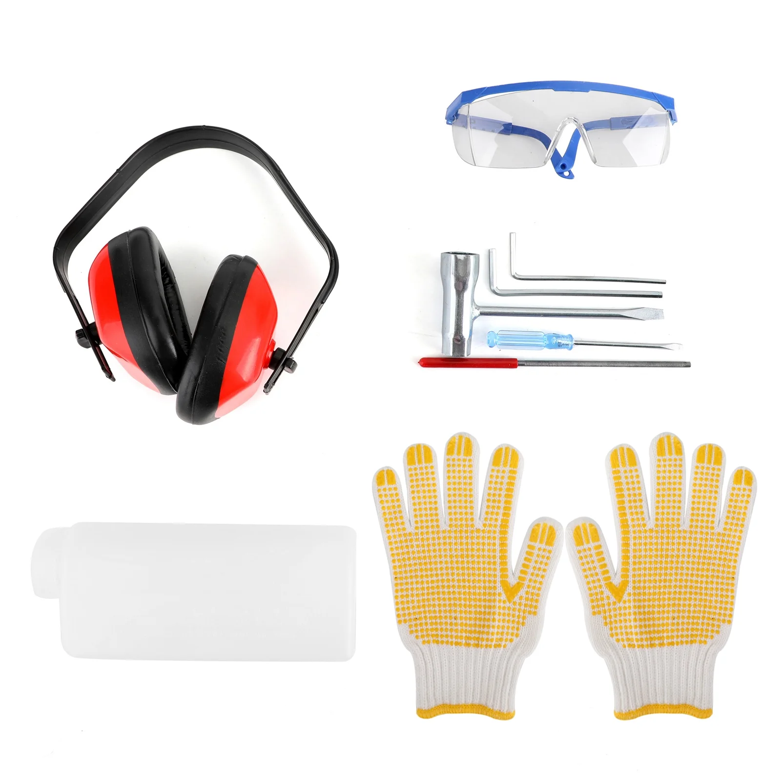 52cc Chainsaw 20inches Bar Powered Engine 2 Cycle Gasoline Chain Saw Orange