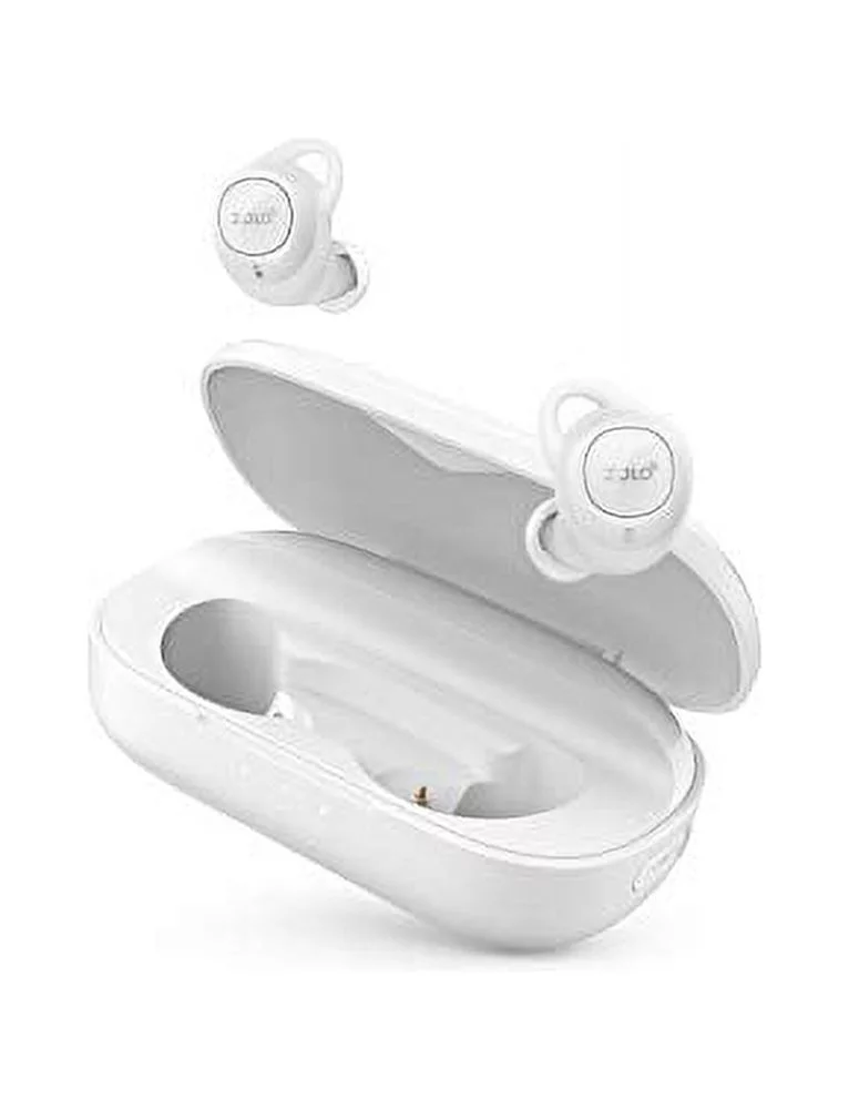 Zolo Liberty+ Total-Wireless Earphones, Bluetooth Earbuds with Graphene Driver Technology and 48 Hours Battery Life, Sweatpro