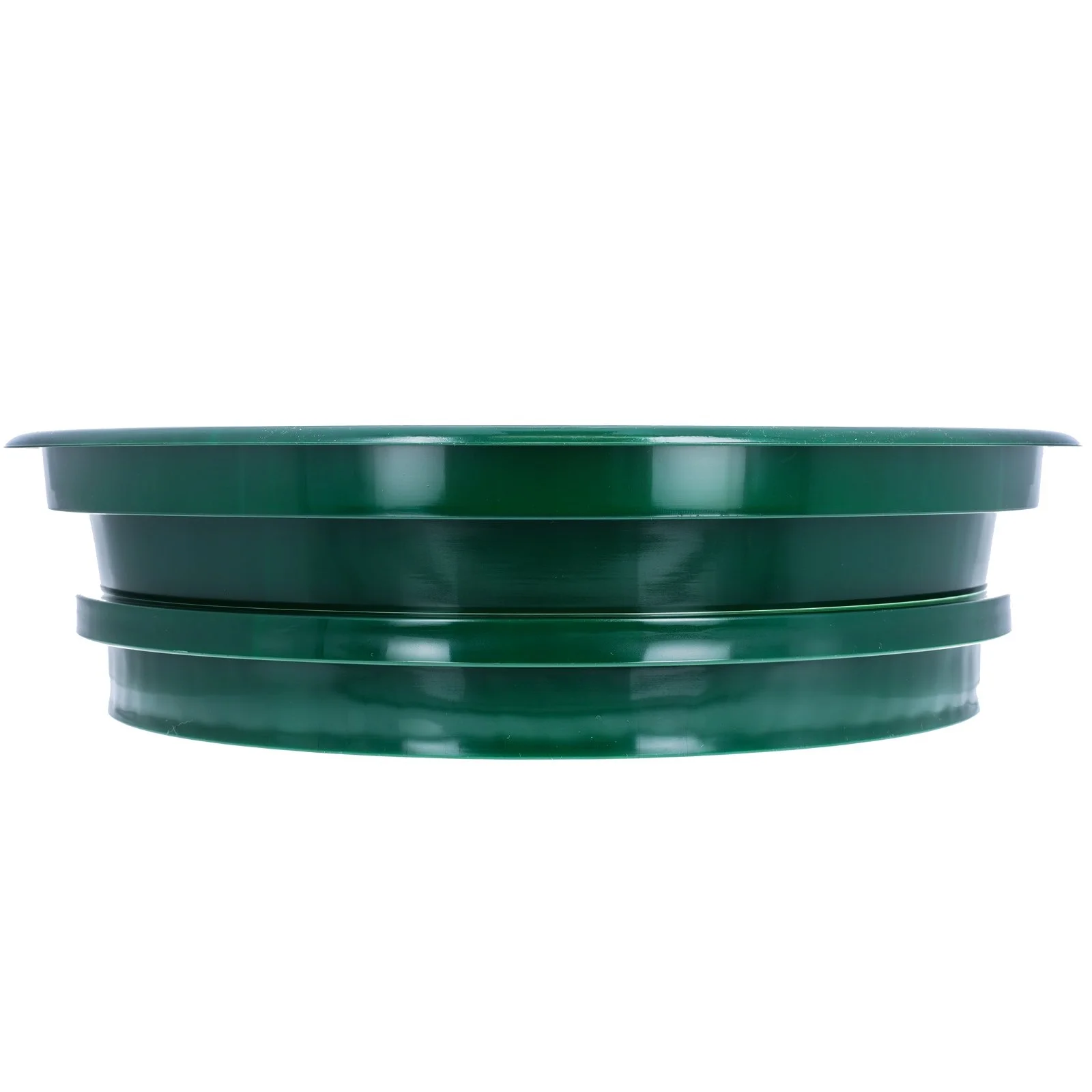 Gold Rush Mineral Sifting Classifier Sieve Prospect Pan (4 Holes/Inch)