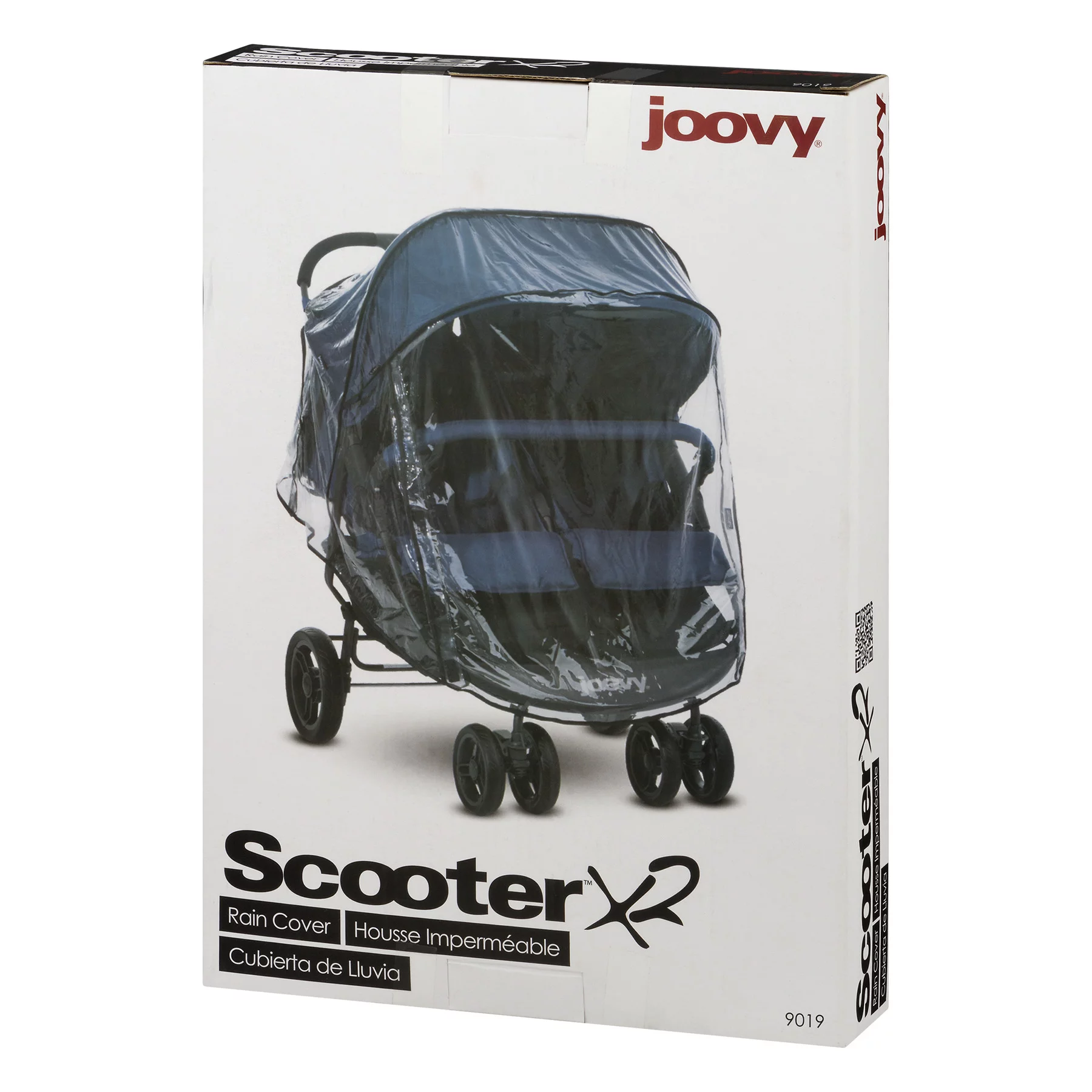 Joovy ScooterX2 Double Stroller Rain Cover