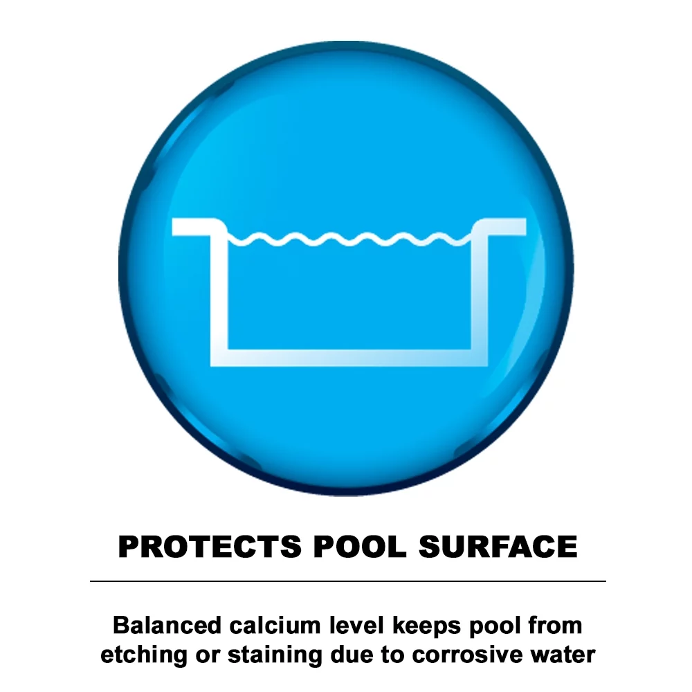 Puri Tech Powder Pool Chemicals 50 lb Calcium Hardness Increaser Plus for Swimming Pools & Spas