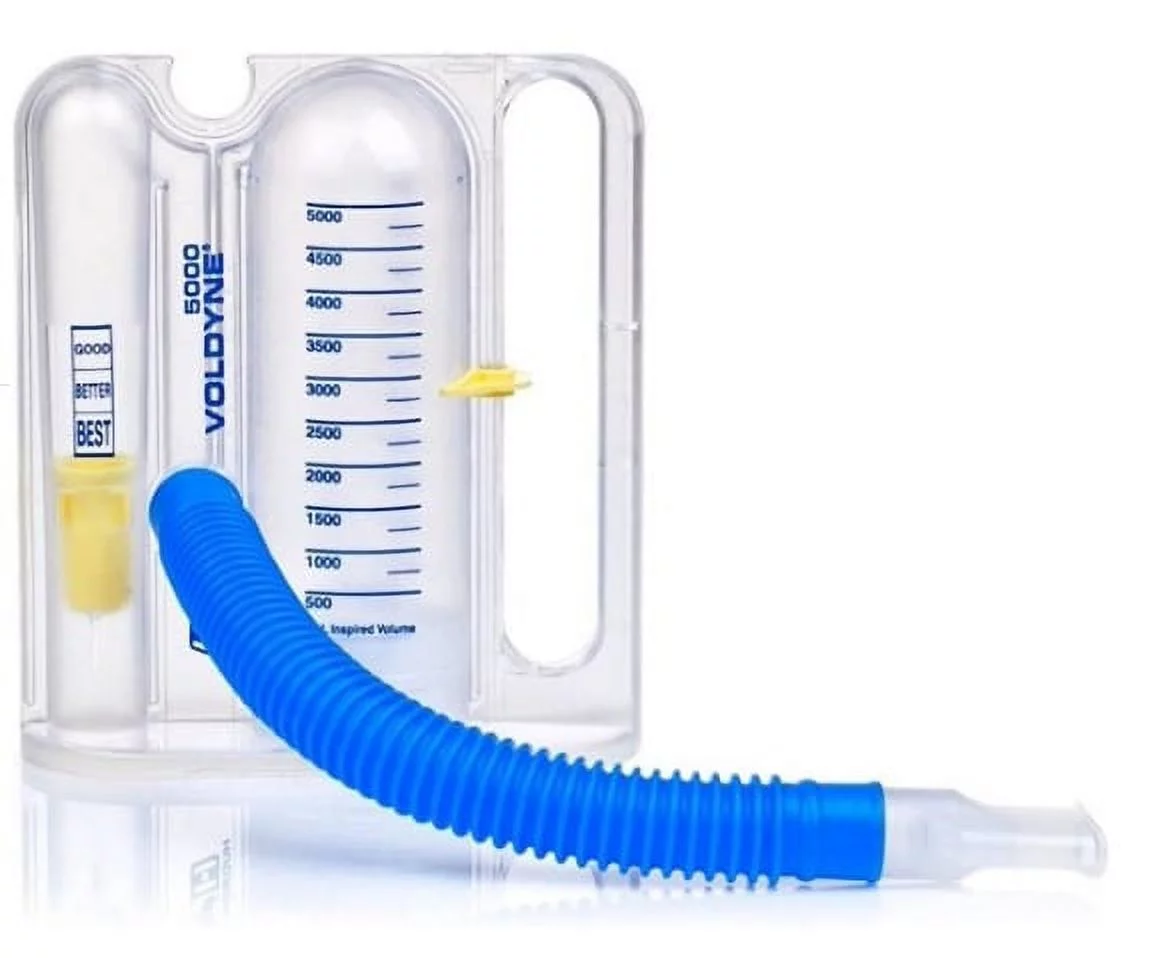 Teleflex Voldyne 5000 Incentive Spirometer Adult Volumetric Exerciser (Each)