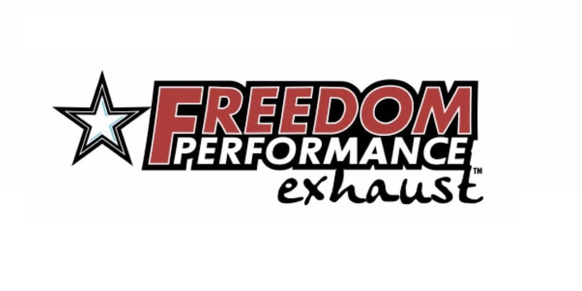 Freedom Performance Standard True Dual Head Pipes Black #IN00035 Indian