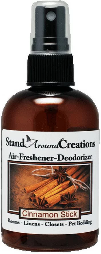 CINNAMON STICK AIR-FRESHENER / DEODORIZER 4-OZ.