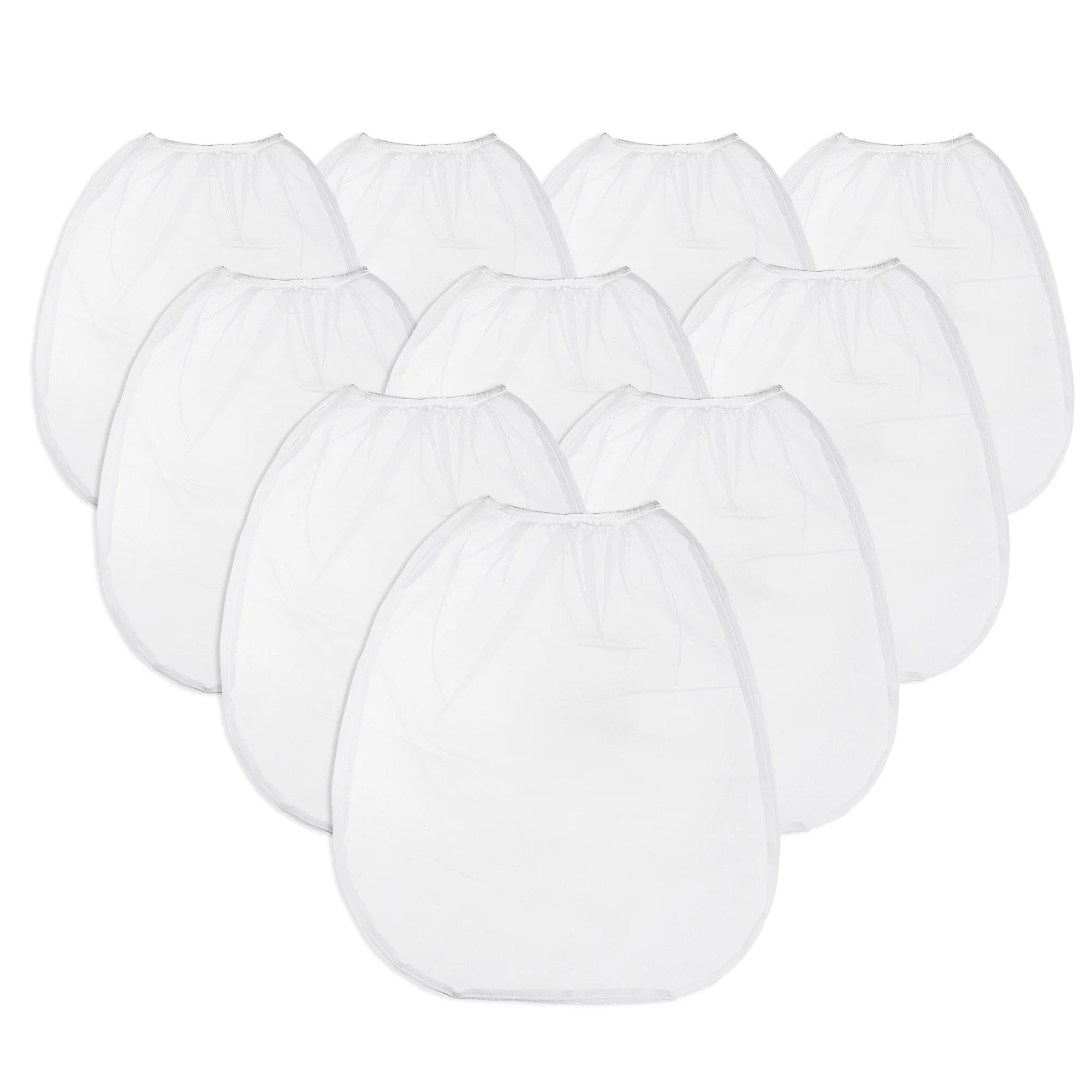 Uxcell 250 Micron with Elastic Opening for 1 Gallon Buckets Paint Screen Bag 10Pack