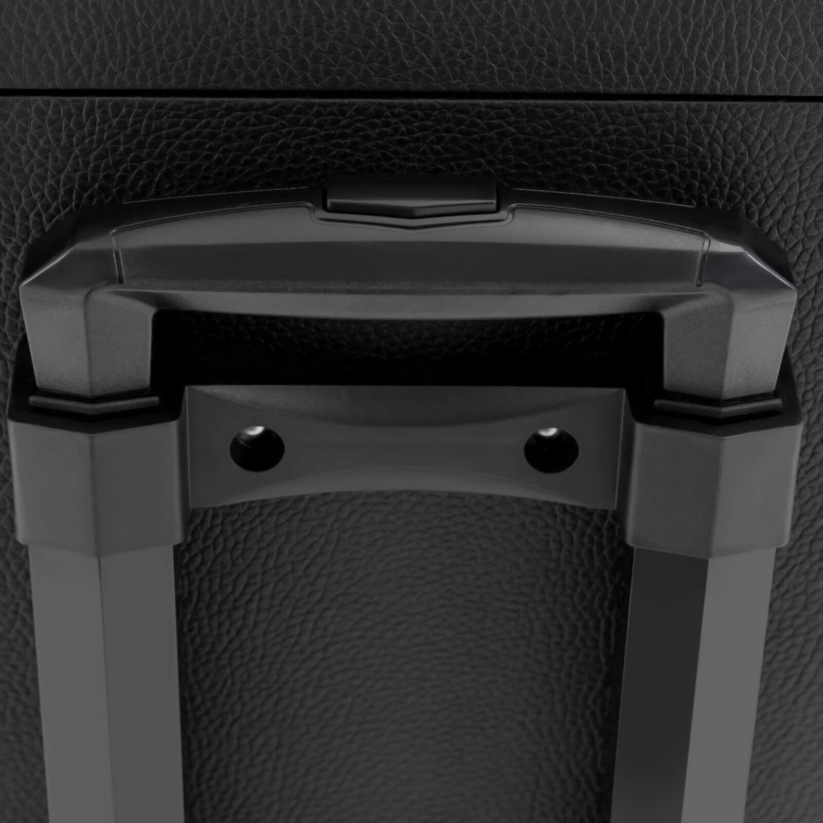 Denest Rolling Train Case Aluminum Trolley Professional Cosmetic Organizer Box w/Drawer