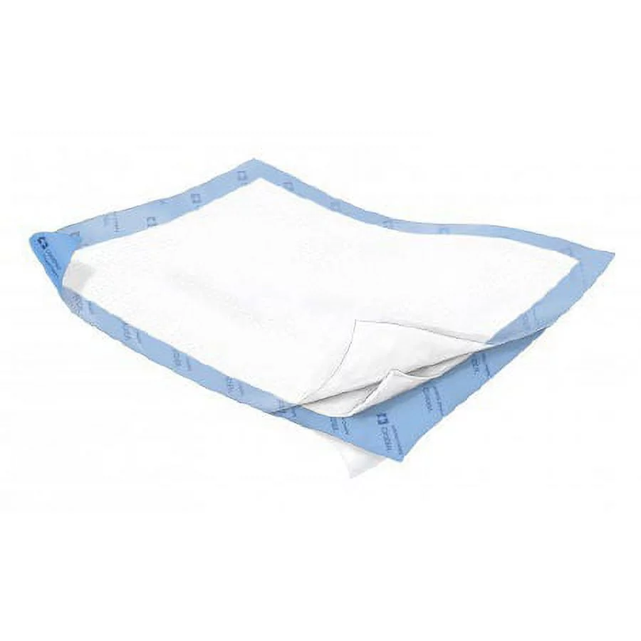 Underpad Wings 30 X 36 Inch Disposable Fluff / Polymer Heavy Absorbency 5 Cases of 40