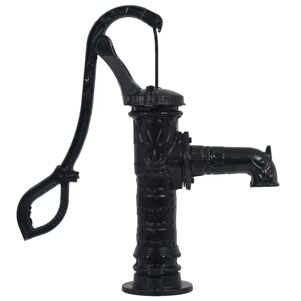 Suzicca Garden Hand Water Pump Cast Iron